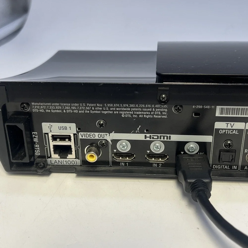 Sony HBD-T79 Blu-Ray/ DVD No Remote Working